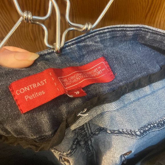 Contrast | PETITE Jeans Comfort Fit with Pocket Designs size 2P - Picture 9 of 9